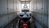 Motor Yacht Berkut (ex Baraka) launched in April 2010 